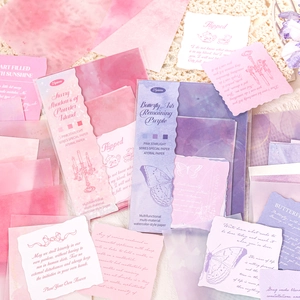 Carta decorativa pastello glitterata 25 fogli per scrapbooking e DIY journal