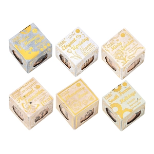 Vintage Holzstempel-Set für DIY Scrapbooking und kreative Journal-Dekoration Basteln