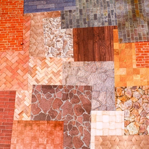 Autocollants décoratifs rétro avec divers motifs de textures pour scrapbooking et déco