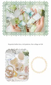 Λεπτομερής προβολή από δαντελωτά χαρτιά scrapbooking με σχέδια κοπής λέιζερ