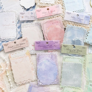 Papel decorativo calado serie Dreamland para scrapbooking DIY con diseños florales vintage