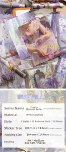 Dettagli di carta per scrapbooking acquerello vintage con farfalle e motivi floreali retrò