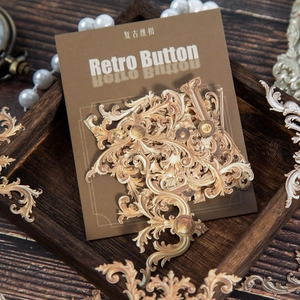Adesivi decorativi barocchi vintage con motivi a rilievo per scrapbooking e DIY