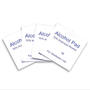 Tamponi alcol isopropilico al 70% per disinfettare gioielli con marchio CE