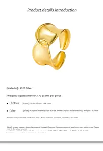 Macro detail of the S925 sterling silver stamp on the polished 18k gold cross ring