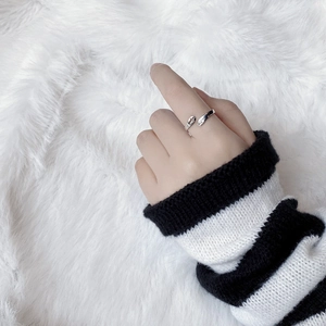 Detail view of 925 sterling silver belt buckle ring with engraved FAITH lettering