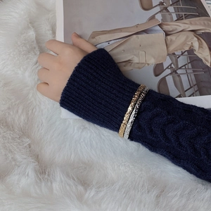 S925 sterling silver ruffled open bracelets in gold and silver with hammer texture