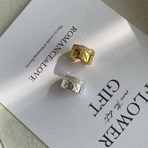 Luxury 925 Sterling Silver Ear Cuff For Women Criss Cross Rhombic Pattern Rhinestone Paved No Piercing Clip Earrings Gold Silver Jewelry