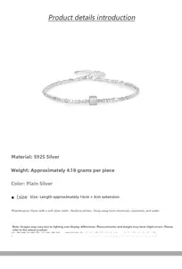 Detail view of S925 sterling silver cube bracelet with polished irregular texture and specs