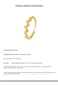 Macro shot of 18K gold S925 silver adjustable ring with twisted spiral and bead texture