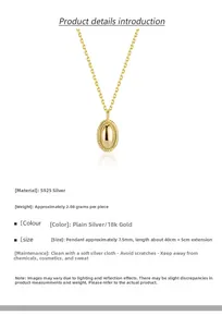 Macro detail of S925 sterling silver coffee bean pendant with polished finish and dimensions