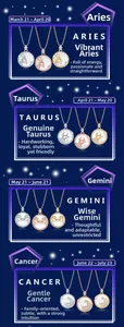 Detailed macro view of S925 sterling silver zodiac shell pendants with crystal inlay