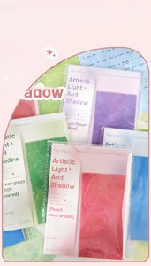 Artistic light and shadow collage paper for scrapbooking and DIY journaling decoration