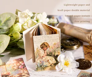 Λεπτομέρεια από vintage χαρτί scrapbooking με μοτίβα ελαιογραφίας και νότες μουσικής