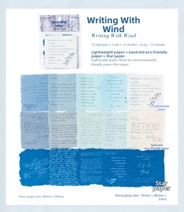 Macro detail of Writing With Wind vintage ephemera paper with cursive English handwriting