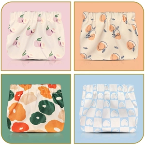 Mini pochettes de rangement étanches aux motifs floraux pour cosmétiques et monnaie
