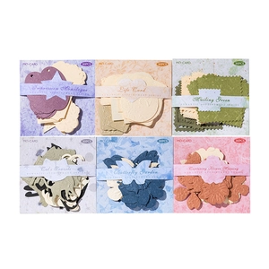 Vintage 30pcs DIY material pack for scrapbooking decoration featuring floral and butterfly designs