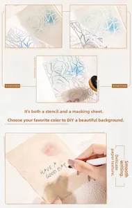 Dettaglio di carta pizzo bianca a rose e carta strutturata per decorazione scrapbooking
