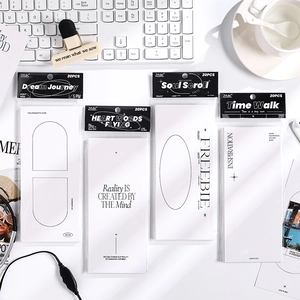 Cartes de Fond pour Matériel de Scrapbooking en Papier Couché Nordique Minimaliste Soul Scroll Dream Journey Journal DIY Décoratif