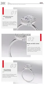 Makroaufnahme der S925 Sterling Silber Ringschiene mit Gravur und poliertem Finish
