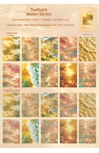 Vista macro de papel decorativo con textura de ondas de agua para diarios y recortes
