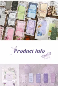 Détail de papier décoratif évidé vintage avec de la dentelle et des fleurs séchées