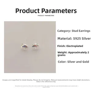 Detail view of square French vintage heart stud earrings in polished 925 silver finish