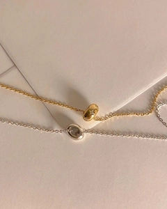 Collier Pendentif Ovale Étoilé en Argent Sterling 925 pour Femme Or Argent Minimaliste Strass Étoile Charme Chaîne Bijoux