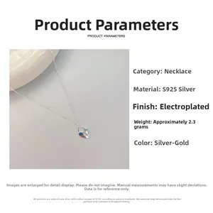 Vue macro du collier avec pendentif cœur évidé en argent 925 et gravure détaillée