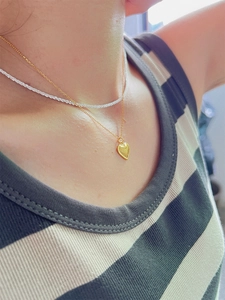 925 Sterling Silver Heart Pendant Necklace For Women Sunray Pattern Heart Shaped Hollow Charm Necklace Gold Silver Plated Jewelry Gift