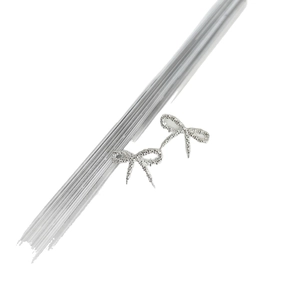 Elegant S925 silver bow stud earrings featuring sparkling textured details on a clean white background