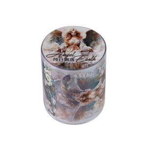 Angel Earth decoratieve tape met schelplicht en prachtige natuurillustraties