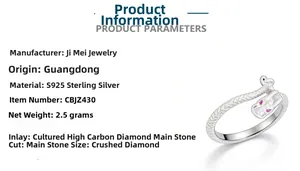Detail showing S925 sterling silver ring with twisted rope design and square carbon diamond