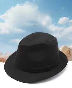 Close-up of black herringbone weave texture and band detail on a breathable sun hat