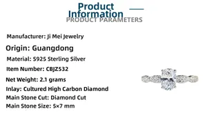Detail of 1ct oval lab-grown diamond ring on S925 sterling silver twisted band