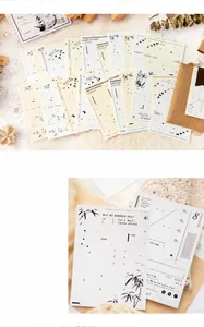 Détails de cartes de scrapbooking vintage avec dorure et textures esthétiques
