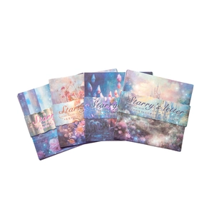 Dreamy starry sky vintage decorative material paper set for DIY journaling and scrapbooking