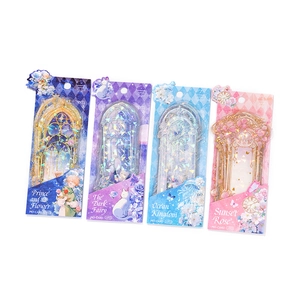 Set di adesivi PET con lamina d'oro laser e motivi artistici celesti e fiabeschi