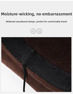 Dettaglio cappello western con ampia fascia interna antisudore per massimo comfort