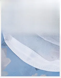 Detailed macro view showing the wide mesh sweatband and moisture-wicking fabric of the hat