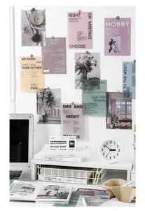 Artistic collage of vintage photography and typography cards for journal decoration