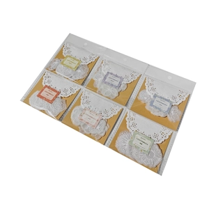 Lot de stickers en papier vélin fleurs rétro avec effet 3D pour scrapbooking et artisanat