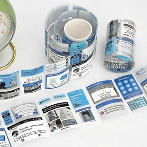 Vintage computer UI style washi tape set featuring Windows pop-ups and retro system icons