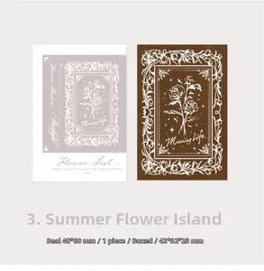 Macro view of vintage rose wood rubber stamp with Meaning Life text engraving