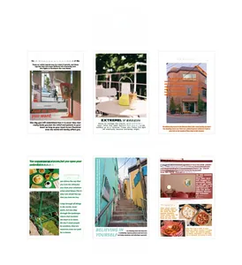 City Walk series paper set featuring vellum and kraft textures for creative journaling
