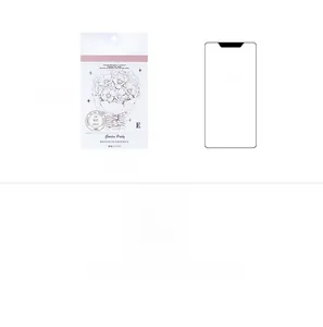 Papier scrapbooking floral 16x10cm montré avec comparaison de taille smartphone