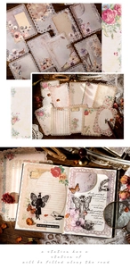 Détail de papier dentelle vintage pour scrapbooking avec motifs de bordures florales évidées