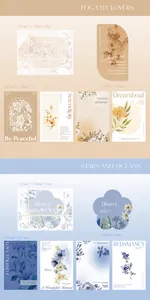 Λεπτομέρεια από χαρτιά scrapbooking με φλοράλ σχέδια και vintage υφές για διακόσμηση