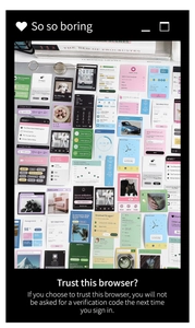 Minimalist App UI sticker set with pastel music player and world clock designs on white
