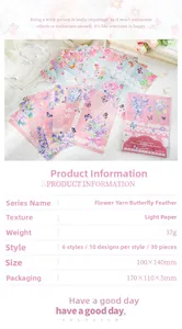 Detailed view of vintage flower and lace theme light paper for journaling decoration